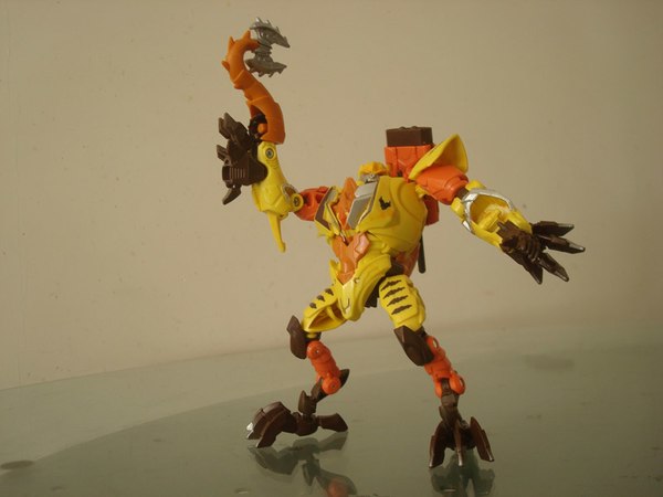 Out Of Package Images Of Transformers Beast Hunters Wave 4 Vertebreak Image  (3 of 13)